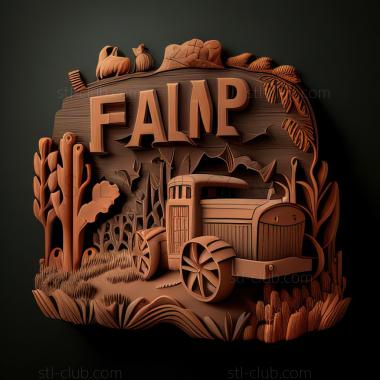 3D модель Игра FarmFix 2020 (STL)